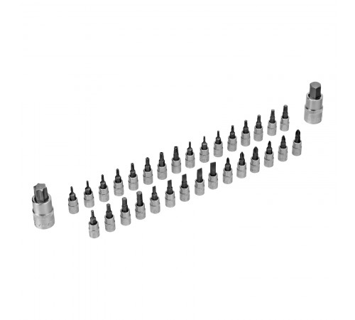 Набор инструментов, 1/2", 1/4", CrV, S2, пластиковый кейс, 194 предмета Denzel
Набор инструментов, 1/2", 1/4", CrV, S2, пластиковый кейс, 194 предмета Denzel