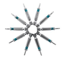 Бита Torx 8 х 50, сталь S2, 10 шт. Gross
