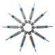 Бита Torx 8 х 50, сталь S2, 10 шт. Gross
