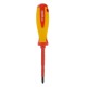 Отвертка Insulated, PH2 x 100 мм, CrMo, до 1000 В, двухкомпонентная рукоятка Matrix Professional