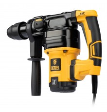 Перфоратор электрический RHV-1050-38-max, SDS-max, 1050 Вт, 10 Дж, 2 плюс 1 режим Denzel
