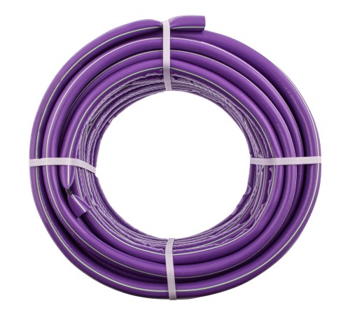 Шланг поливочный армированный, 3-х слойный, серия Violet, 3/4", 25 м Palisad
Шланг поливочный армированный, 3-х слойный, серия Violet, 3/4", 25 м Palisad