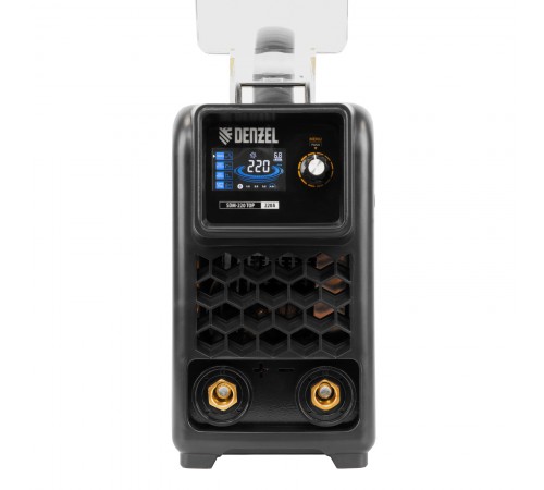 Аппарат инвертор. дуговой сварки SDM-220 Top, 220 А, ПВ 60% Denzel
