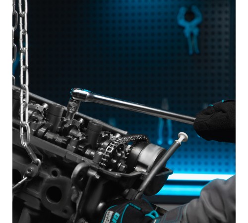 Набор инструментов, 1/4", 1/2", CrV, 120 зубьев, 115 предметов Gross

