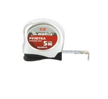 Рулетка Magnetic,5 м х 19 мм,магнитный зацеп Matrix
