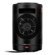 Тепловентилятор керамический DTFC-1200S, вращение, 3 реж., вент., нагрев 600/1200 Вт Denzel
