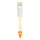 Кисть плоская Slimline 1" (25 мм) натуральная щетина, деревянная ручка Sparta
