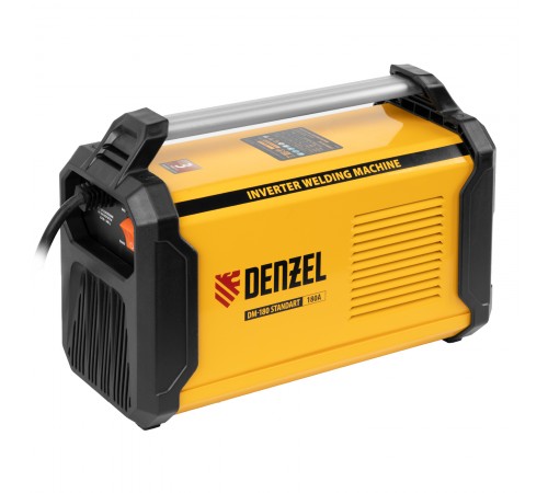 Аппарат инвертор. дуговой сварки DM-180 Standart, 180 А, ПВ 60% Denzel
