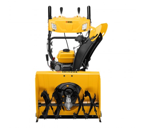 Бензиновая снегоуборочная машина SBM 610DT PRO, 212cc, гусеницы, эл.старт, блок. дифф. Denzel
Бензиновая снегоуборочная машина SBM 610DT PRO, 212cc, гусеницы, эл.старт, блок. дифф. Denzel
