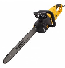 Пила цепная электрическая EDS-2200, 2.2 кВт,продольная, шина 45 см, шаг 3/8, паз 1.3 мм, 62 звена Denzel
