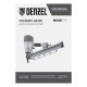 Нейлер пневматический PN2190 для гвоздей SN21 от 50 до 90 мм Denzel
