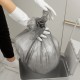 Пакеты для мусора 60 л x 50 шт. серые, Home Palisad
