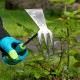 Мотыжка комбинированная, 70 х 290 мм, нержавеющая сталь, двухкомпонентная рукоятка, Premium Plus, Palisad
