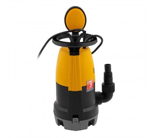 Дренажный насос для чистой и грязной воды DP-600S, 600 Вт, напор 7 м, 13000 л/ч Denzel
Дренажный насос для чистой и грязной воды DP-600S, 600 Вт, напор 7 м, 13000 л/ч Denzel