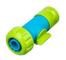 Соединитель быстросъемный, с переключателем, 1/2-1'' Palisad Luxe
