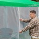 Тент садовый с москитной сеткой, 2.5 х 2.5/2.4, Camping Palisad
