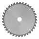 Пильный диск по дереву, 250 х 32 мм, 36 зубьев, кольцо 30/32 Matrix Professional