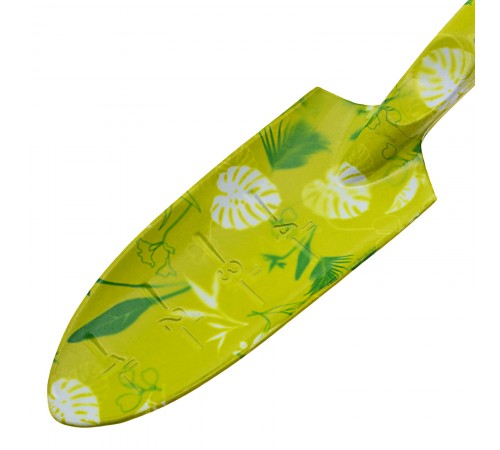 Совок цельнометаллический алюминиевый узкий, Flower Lime, Palisad
Совок цельнометаллический алюминиевый узкий, Flower Lime, Palisad