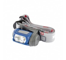 Фонарь наголовный Sport, ABS пластик, CREE XP-E Led 3Вт 120Лм + 3 эко Led, 8-18 часов, 3 х ААА Stern
