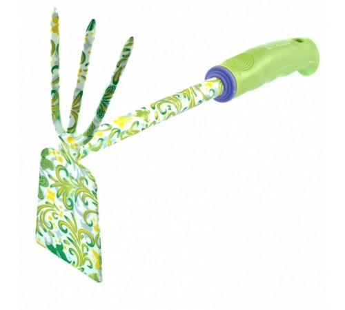 Мотыжка комбинированная, 65 х 310 мм, стальная, пластиковая рукоятка, Flower Green, Palisad
Мотыжка комбинированная, 65 х 310 мм, стальная, пластиковая рукоятка, Flower Green, Palisad
