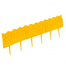 Бордюр "Прованс", 14 х 310 см, желтый, Palisad
