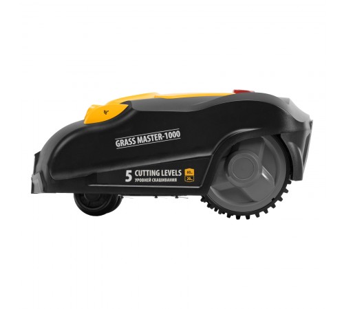 Робот-газонокосилка Grass Master 1000 1000м², 3Ач, 28V, LCD дисплей, Wi-Fi Denzel
Робот-газонокосилка Grass Master 1000 1000м², 3Ач, 28V, LCD дисплей, Wi-Fi Denzel