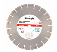 Диск алмазный 300 х 25.4 мм, "Железобетон", сухой/мокрый рез, Pro Matrix
