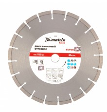 Диск алмазный 300 х 25.4 мм, "Железобетон", сухой/мокрый рез, Pro Matrix
