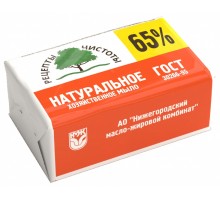 Мыло хозяйственное, 65%, 200 гр, НМЖК
