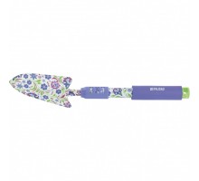 Совок посадочный узкий, 80 х 450 мм, стальной, удлиненная рукоятка, Flower Mint, Palisad
