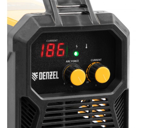 Аппарат инвертор. дуговой сварки DM-180 Standart, 180 А, ПВ 60% Denzel
