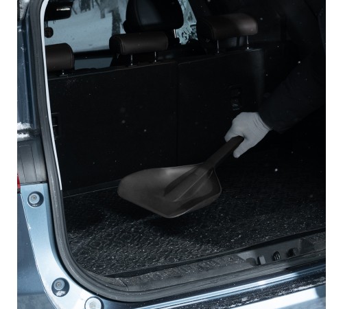 Лопата автомобильная, 230х290х690мм, сверхпрочный полиамид Denzel
Лопата автомобильная, 230х290х690мм, сверхпрочный полиамид Denzel
