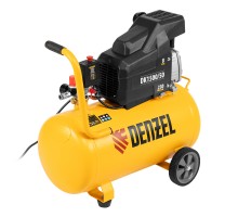 Компрессор воздушный DK1500/50, Х-PRO 1.5 кВт, 230 л/мин, 50 л Denzel
