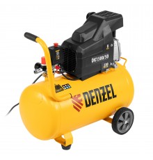 Компрессор воздушный DK1500/50, Х-PRO 1.5 кВт, 230 л/мин, 50 л Denzel

