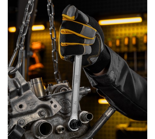Набор инструментов, 1/2", 1/4", 3/8", CrV, S2, пластиковый кейс, 144 предмета Denzel
Набор инструментов, 1/2", 1/4", 3/8", CrV, S2, пластиковый кейс, 144 предмета Denzel