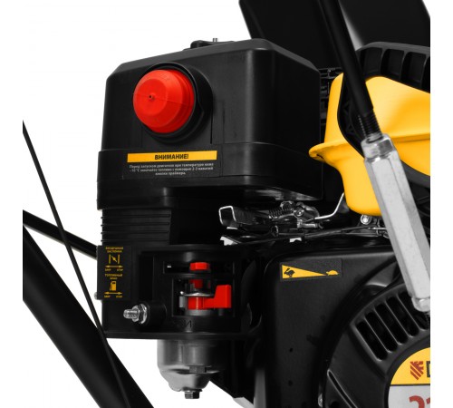 Бензиновая снегоуборочная машина SBM 610, 212 cc, ручной старт, фара Denzel
Бензиновая снегоуборочная машина SBM 610, 212 cc, ручной старт, фара Denzel