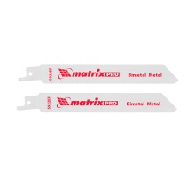 Полотна по металлу для сабельной пилы S922EF 125/1.4 мм, Bimetal, 2 шт, Pro Matrix

