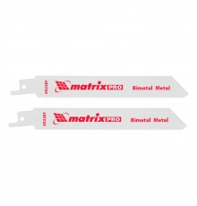 Полотна по металлу для сабельной пилы S922EF 125/1.4 мм, Bimetal, 2 шт, Pro Matrix
