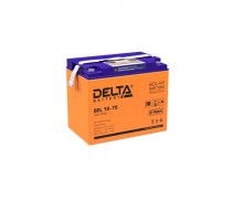 Аккумулятор GX 12-75 Delta для штабелёров IWS/PWS/WS 12V/75Ah гелевый
