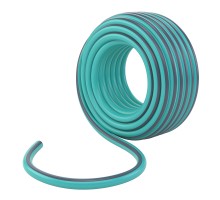 Шланг 4 слойный поливочный 1/2", 25 м Мята, LUXE Palisad
