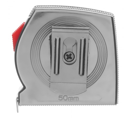 Рулетка Chrom, 2 м x 13 мм, хромированный корпус MTX
Рулетка Chrom, 2 м x 13 мм, хромированный корпус MTX
