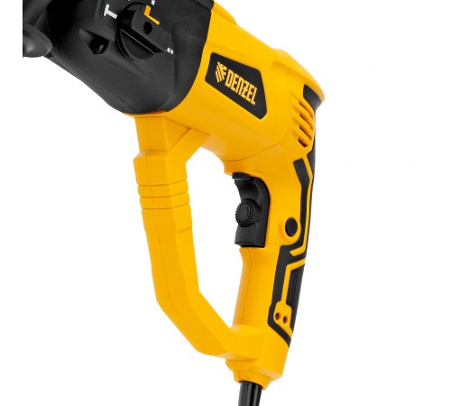 Перфоратор электрический RH-1050-26, SDS-plus, 1050 Вт, 3.2 Дж, 3 плюс 1 режим Denzel
Перфоратор электрический RH-1050-26, SDS-plus, 1050 Вт, 3.2 Дж, 3 плюс 1 режим Denzel