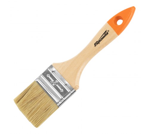 Кисть плоская Slimline 2" (50 мм) натуральная щетина, деревянная ручка Sparta
Кисть плоская Slimline 2" (50 мм) натуральная щетина, деревянная ручка Sparta