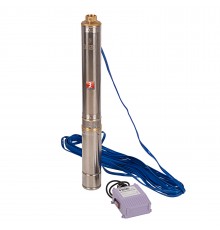 Скважинный насос DWC-4-80, центробежный, диаметр 4", 1500 Вт, 5700 л/ч, напор 80 м Denzel
