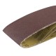 Лента абразивная бесконечная, P 120, 75 х 457 мм, 3 шт Matrix
