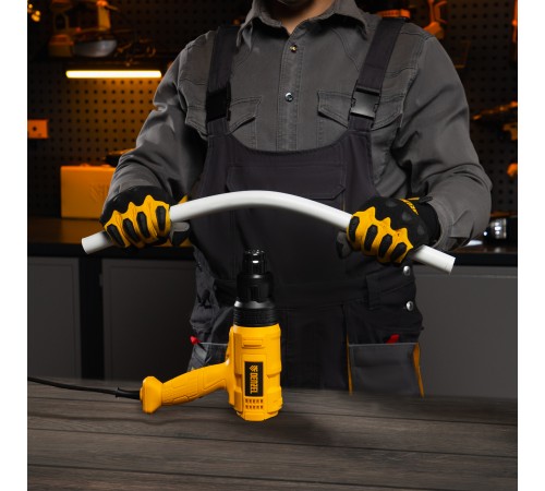 Фен технический HG-1800, 1800 Вт, 3 режима Denzel
Фен технический HG-1800, 1800 Вт, 3 режима Denzel