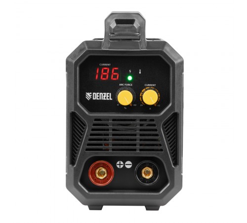 Аппарат инвертор. дуговой сварки DM-180 Standart, 180 А, ПВ 60% Denzel
