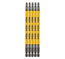 Бита PH2х150, сталь S2, цилиндр., 5шт. Е 6,3 Denzel

