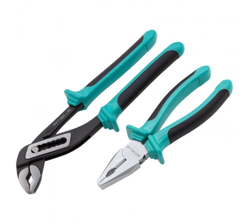 Набор инструментов, 1/4", 1/2", Cr-V, S2, усиленный кейс, 119 предметов Stels
