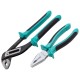 Набор инструментов, 1/4", 1/2", Cr-V, S2, усиленный кейс, 119 предметов Stels
